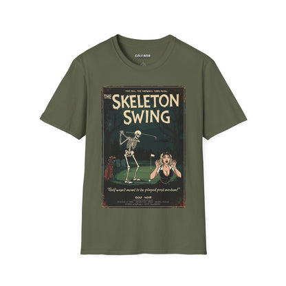 THE SKELETON SWING T-Shirt - Starring VINCENT SLICE