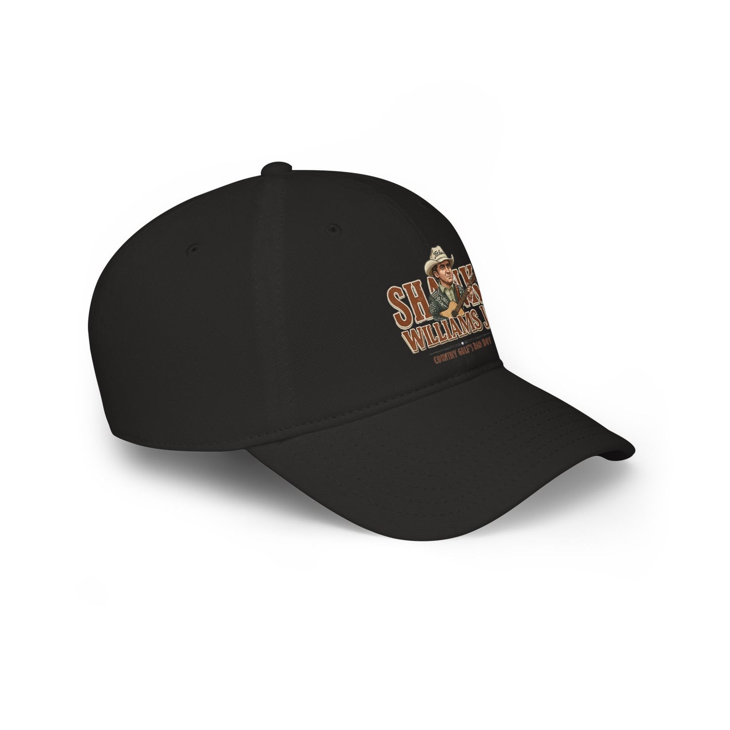 Shank Williams Jr. Golf Cap - Country Club Crooners Statement Headwear