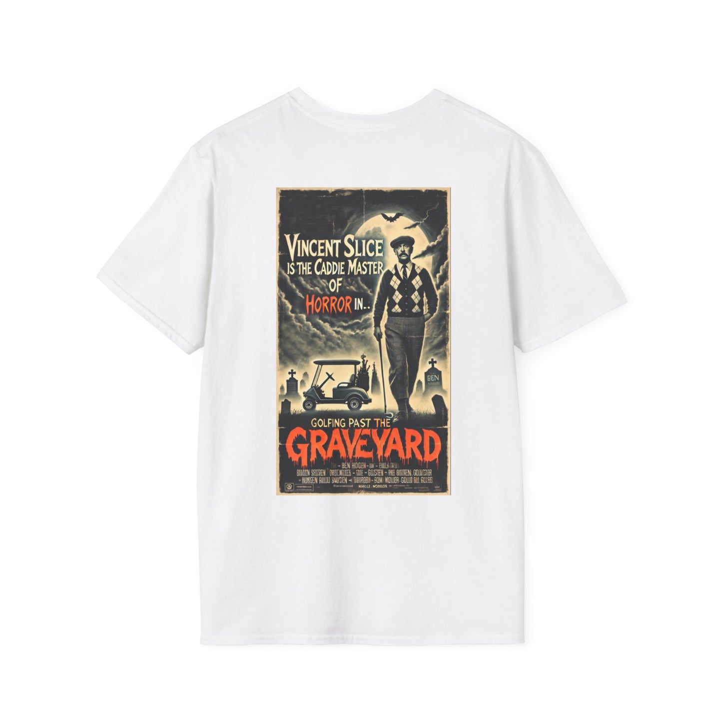 GOLFING PAST THE GRAVEYARD T-Shirt - Starring VINCENT SLICE