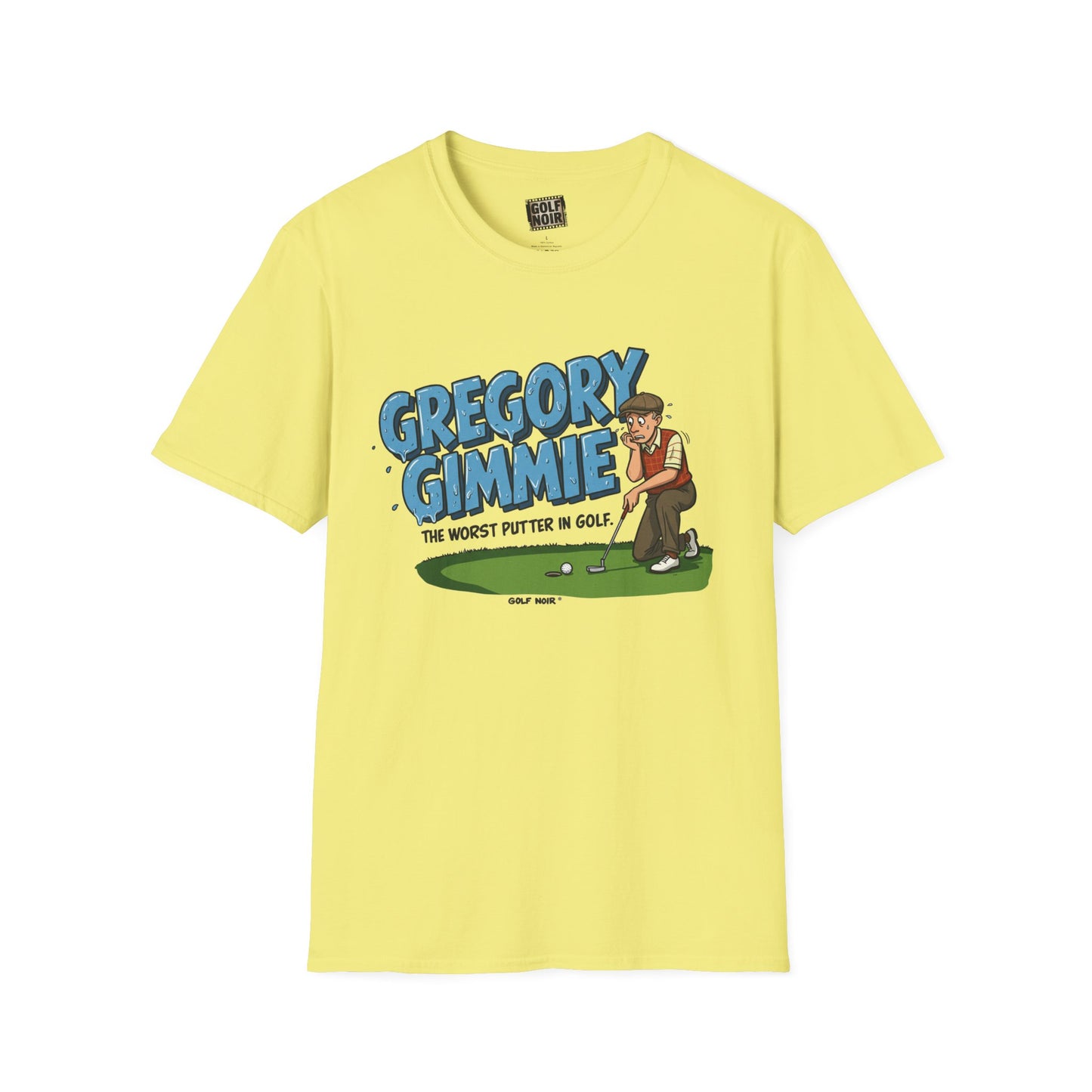 GREGORY GIMMIE T-Shirt - The Worst Putter in Golf