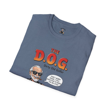 The D.O.G. T-Shirt – Never Too Old - Golf Noir Signature Apparel