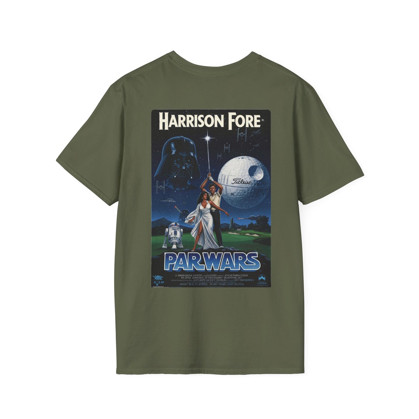 PAR WARS T-Shirt - Starring HARRISON FORE