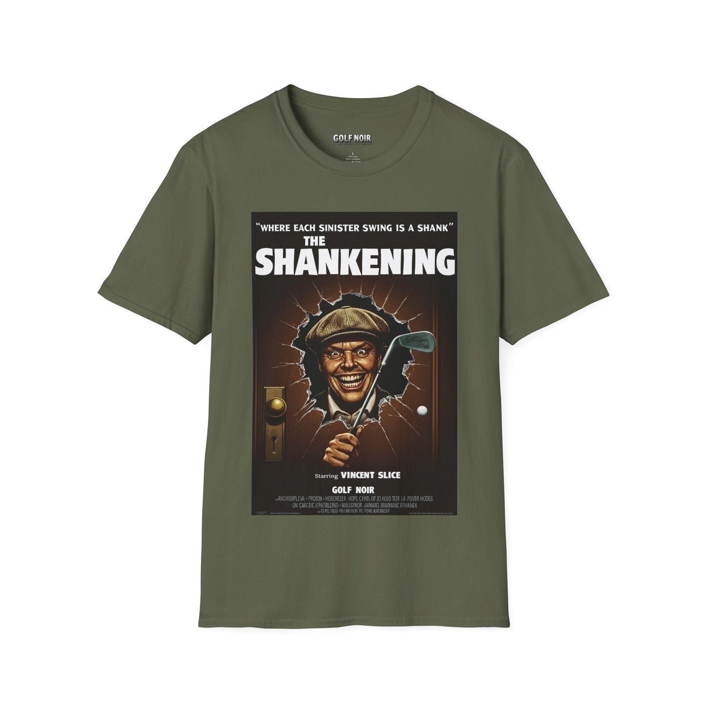 THE SHANKENING T-Shirt - Starring VINCENT SLICE