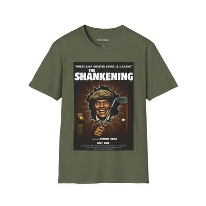 THE SHANKENING T-Shirt - Starring VINCENT SLICE