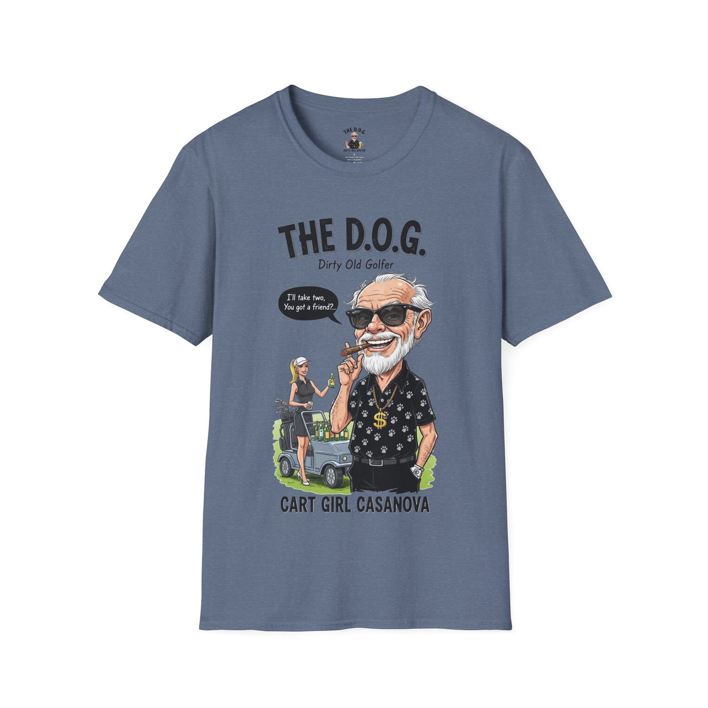 The D.O.G. T-Shirt - Cart Girl Casanova