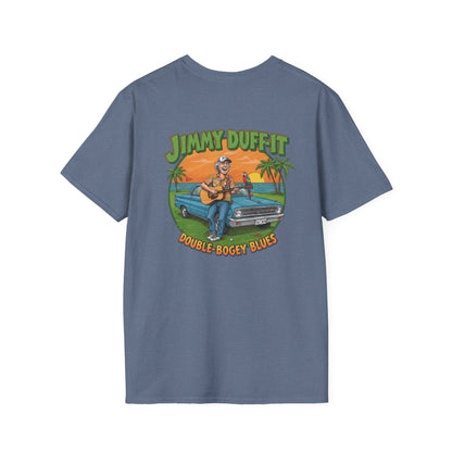DOUBLE BOGEY BLUES T-Shirt - Starring JIMMY DUFF-IT