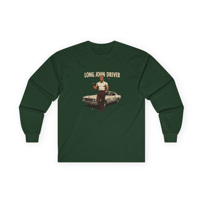 LONG JOHN DRIVER Long Sleeve T-Shirt