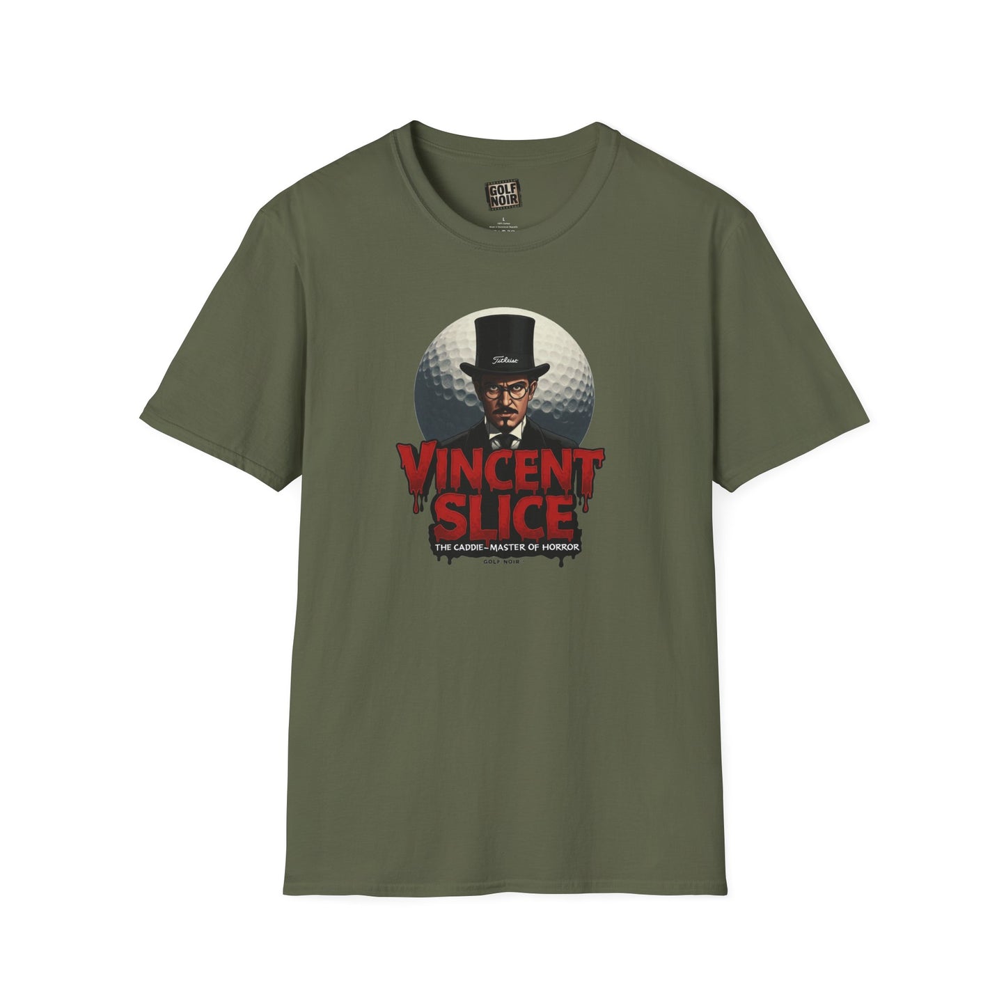 VINCENT SLICE T-Shirt - The Caddie-Master of Horror