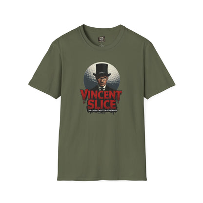 VINCENT SLICE T-Shirt - The Caddie-Master of Horror