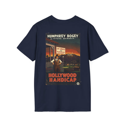 HOLLYWOOD HANDICAP T-Shirt - Starring HUMPHREY BOGEY