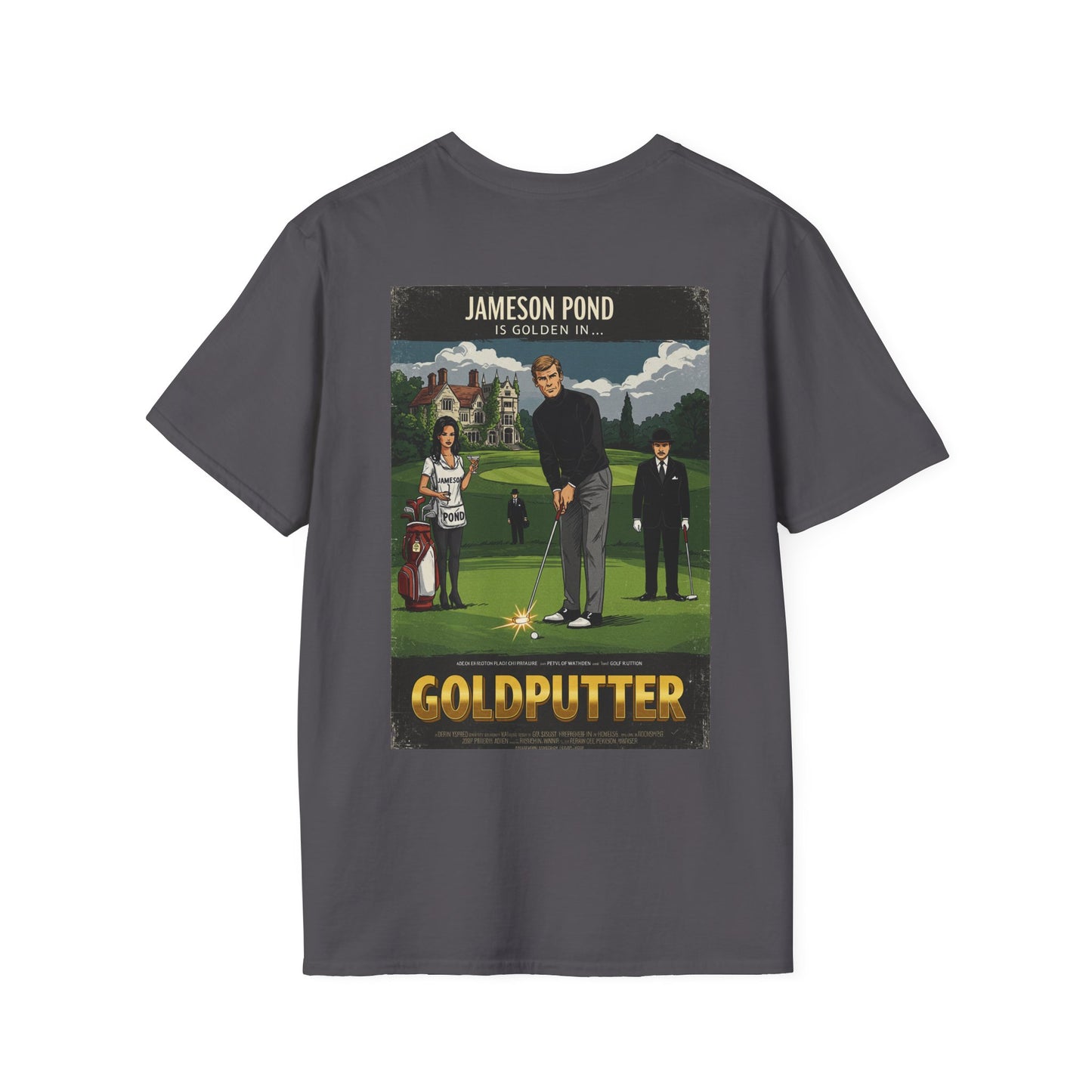 GOLDPUTTER T-Shirt - Starring JAMESON POND