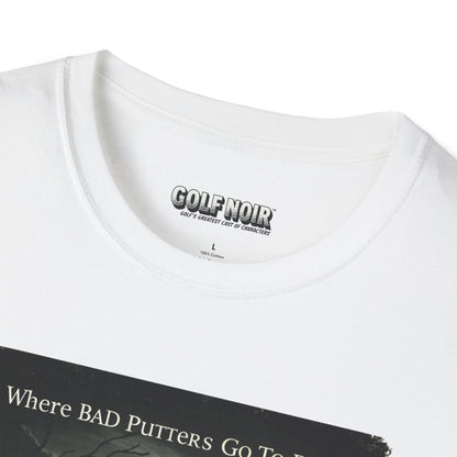 PUTT CEMETARY T-Shirt - Starring VINCENT SLICE