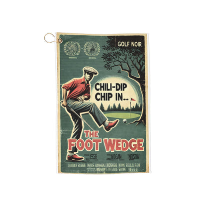 The Foot Wedge Towel - Chili-Dip Chip