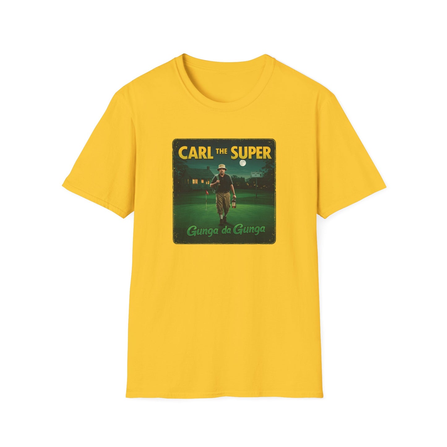 Carl The Super T-Shirt - Gunga da Gunga