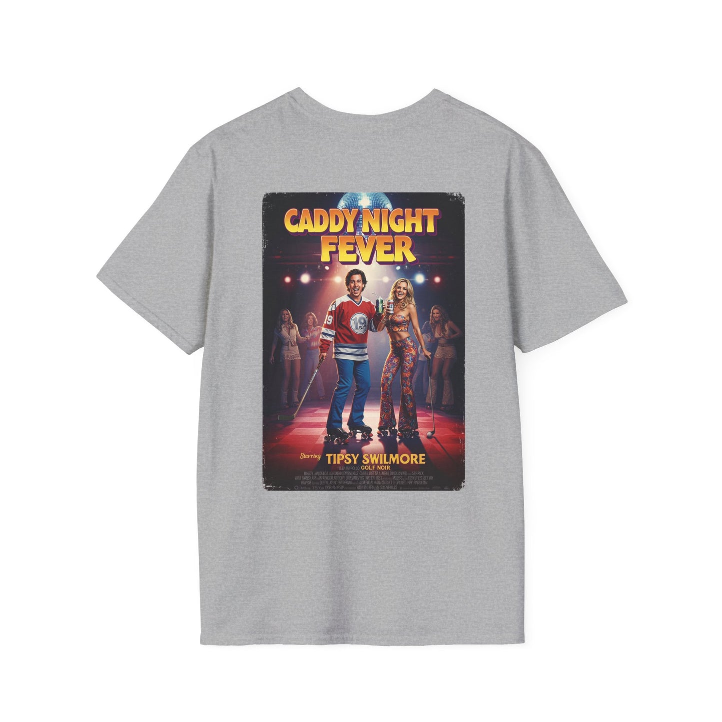 CADDY NIGHT FEVER T-Shirt - Starring TIPSY SWILMORE