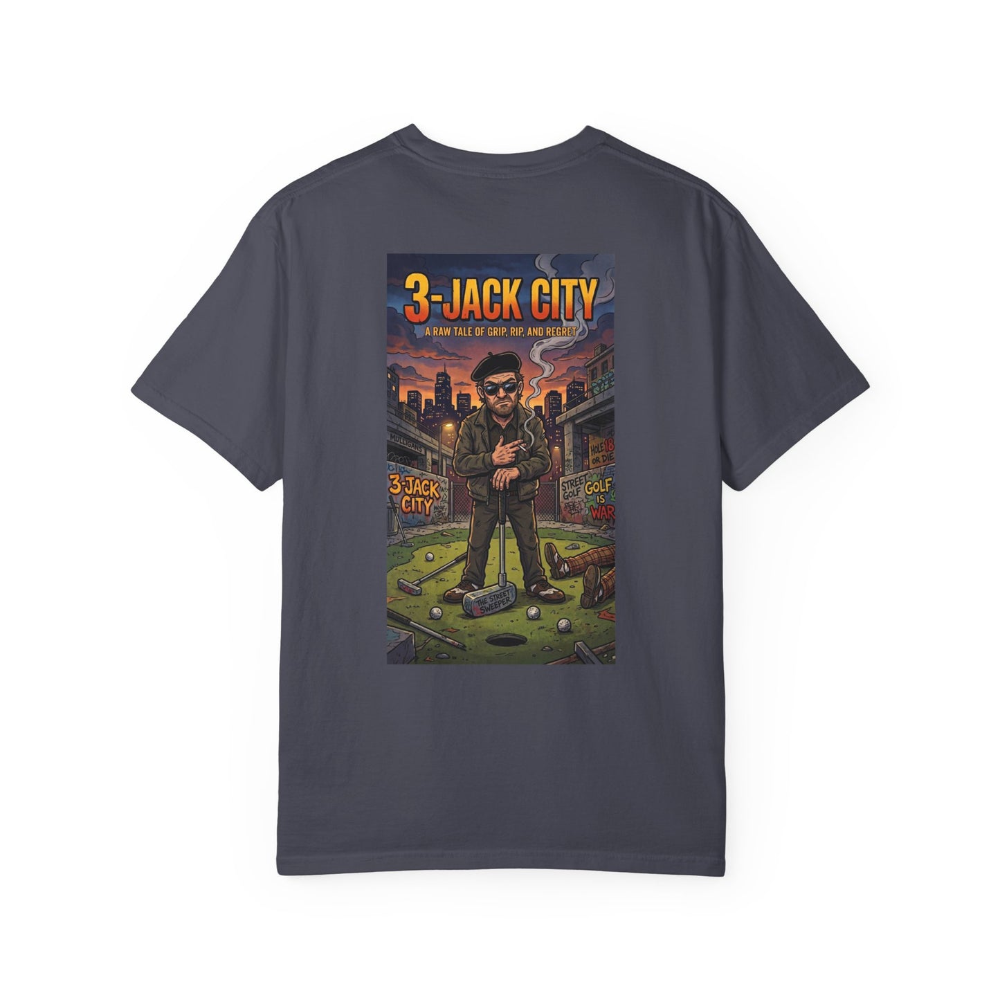 3-Jack City Graphic T-Shirt — XXX-Out Designs Signature Apparel