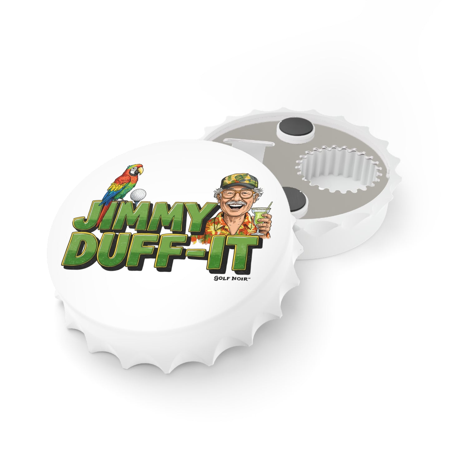 JIMMY DUFF-IT Bottle Opener