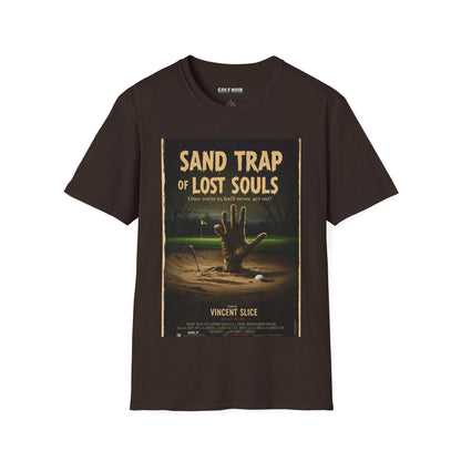 SAND TRAP OF LOST SOULS T-Shirt - Starring VINCENT SLICE