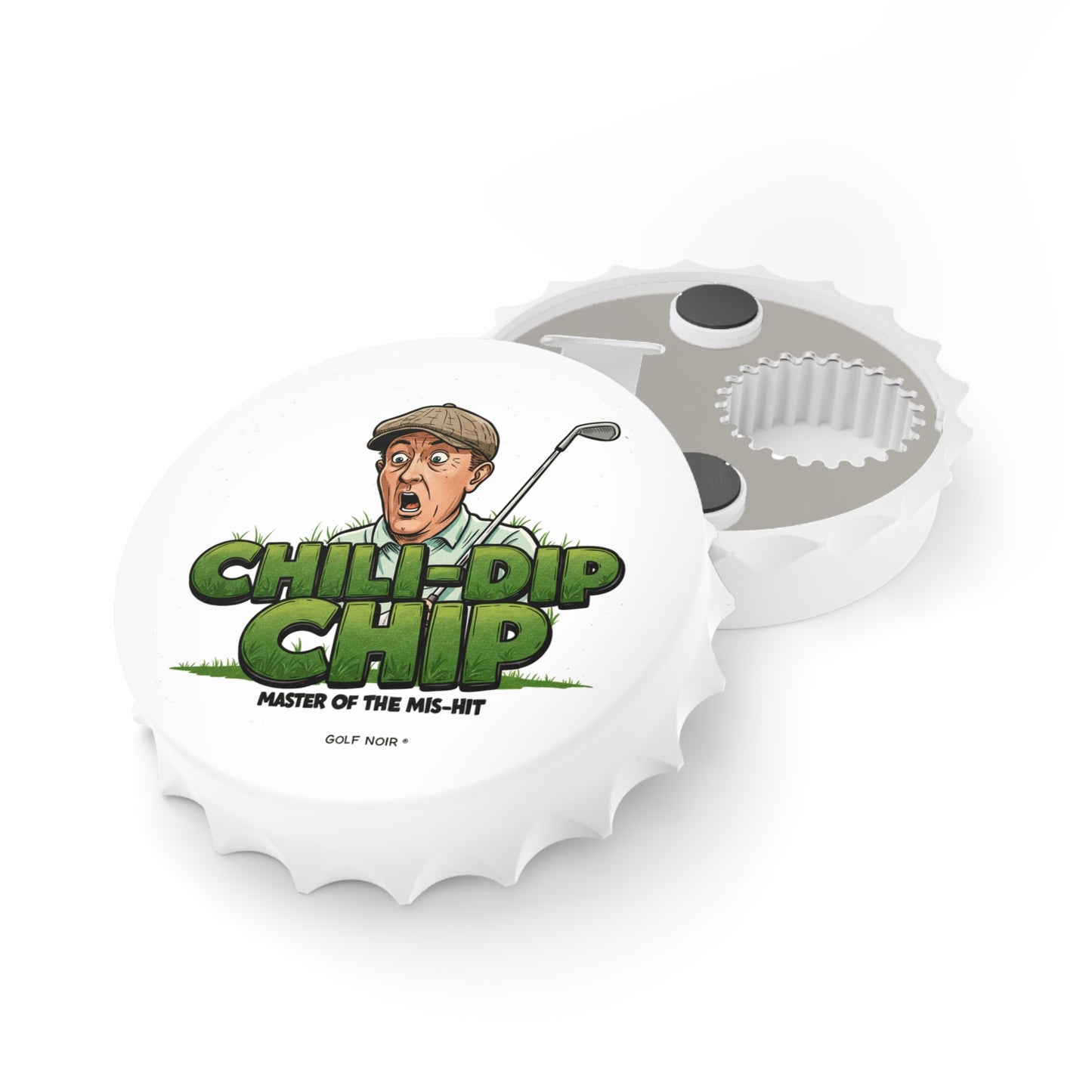 CHILI-DIP CHIP Bottle Opener - Master of The Mis-Hit