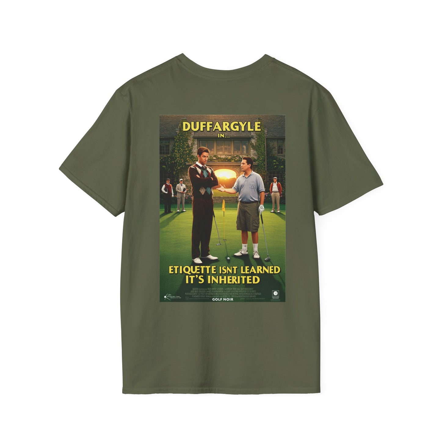 ETIQUETTE IS INHERITED T-Shirt - Starring DUFF ARGYLE
