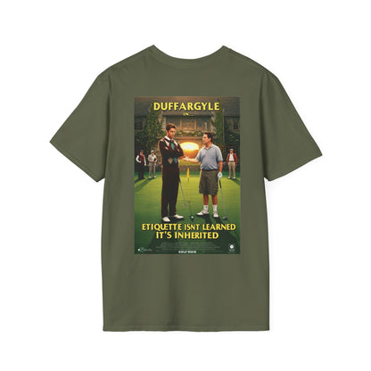 ETIQUETTE IS INHERITED T-Shirt - Starring DUFF ARGYLE