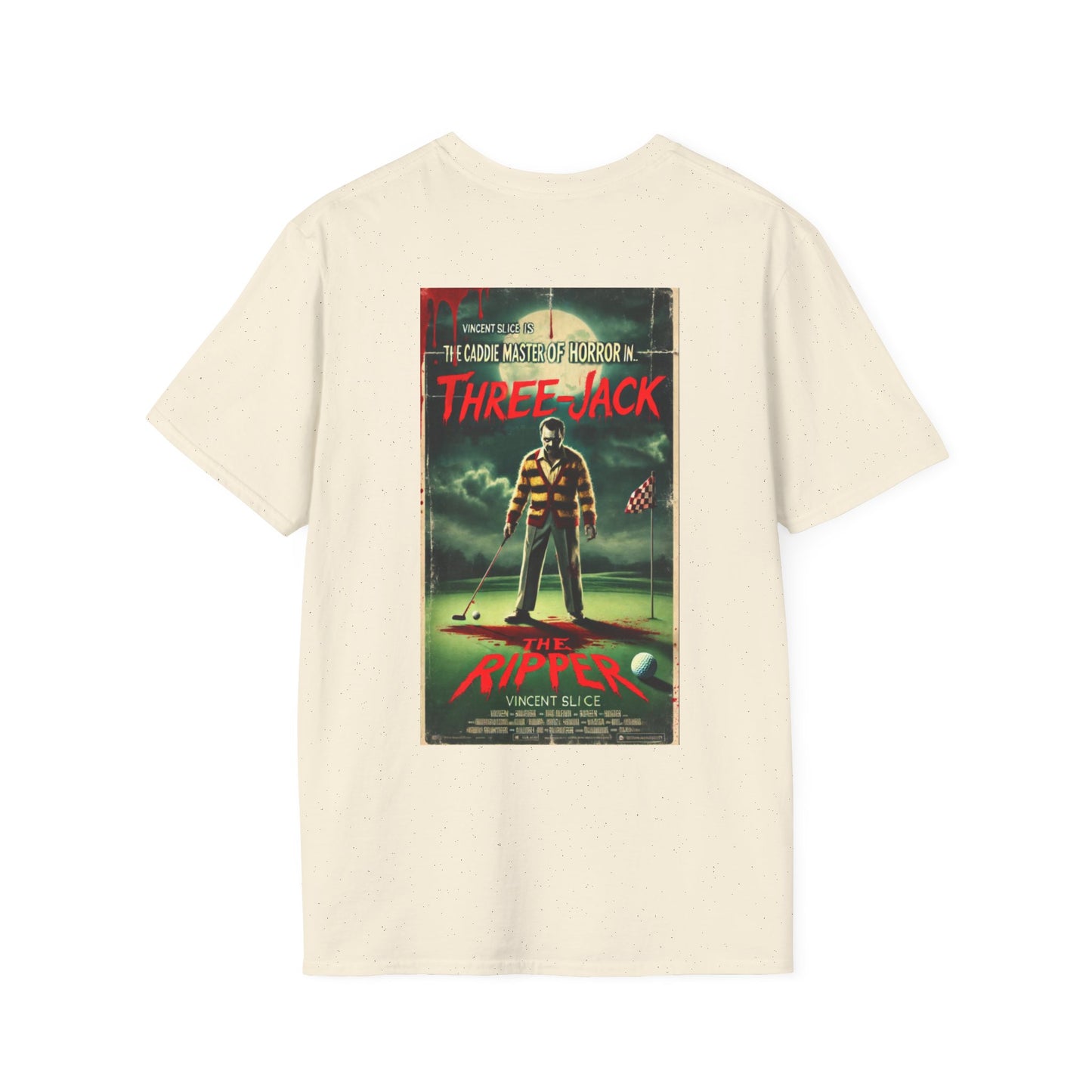 3-JACK THE RIPPER T-Shirt - Starring VINCENT SLICE