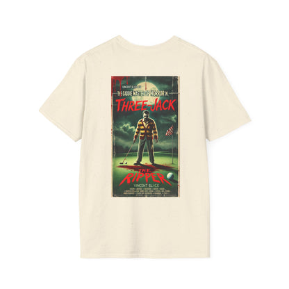 3-JACK THE RIPPER T-Shirt - Starring VINCENT SLICE