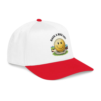 Have a Nice Lei Mid-Profile Baseball Cap - It's a Golf Day Statement Headwear