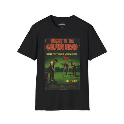 NIGHT OF THE GOLFING DEAD T-Shirt - Starring VINCENT SLICE