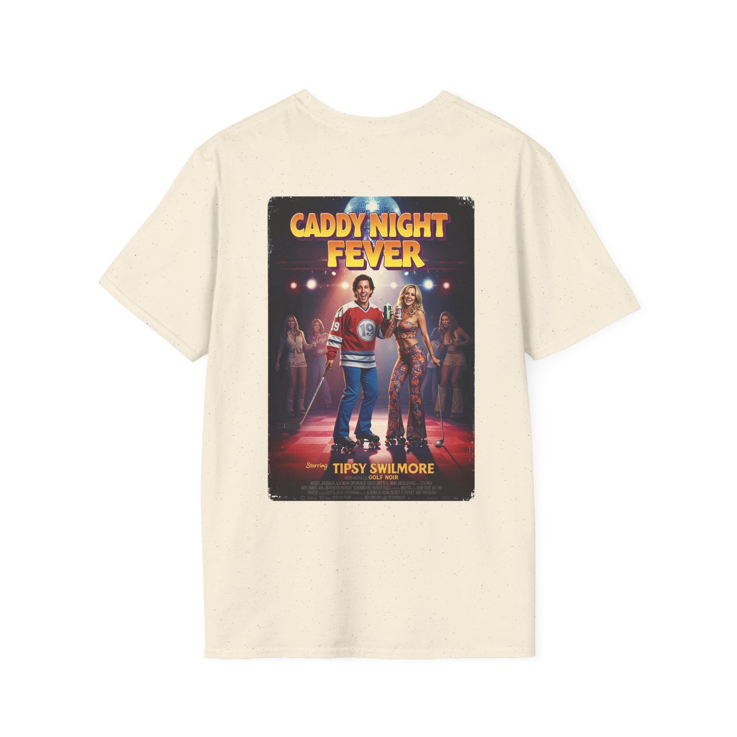 CADDY NIGHT FEVER T-Shirt - Starring TIPSY SWILMORE