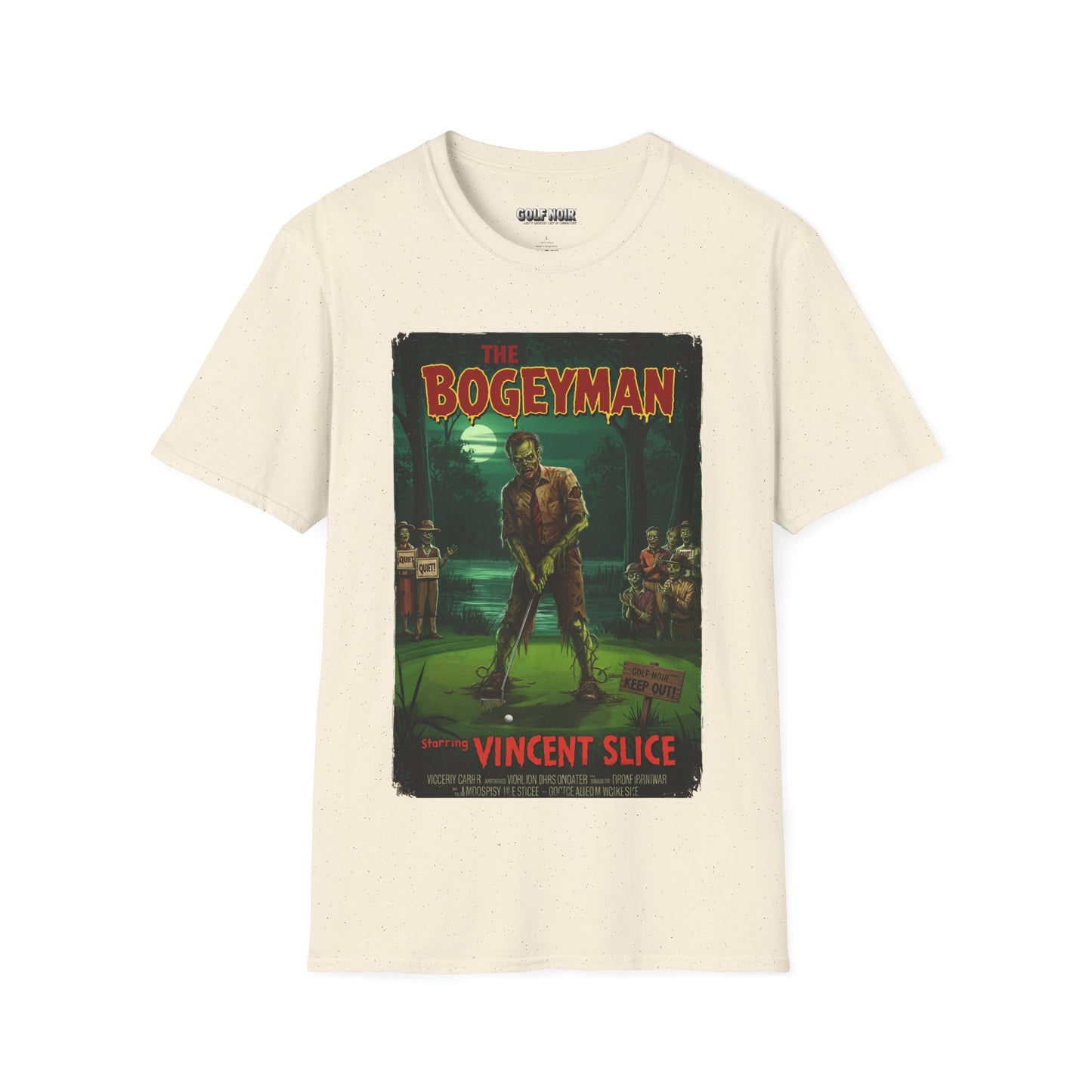 THE BOGEYMAN T-Shirt - Starring VINCENT SLICE