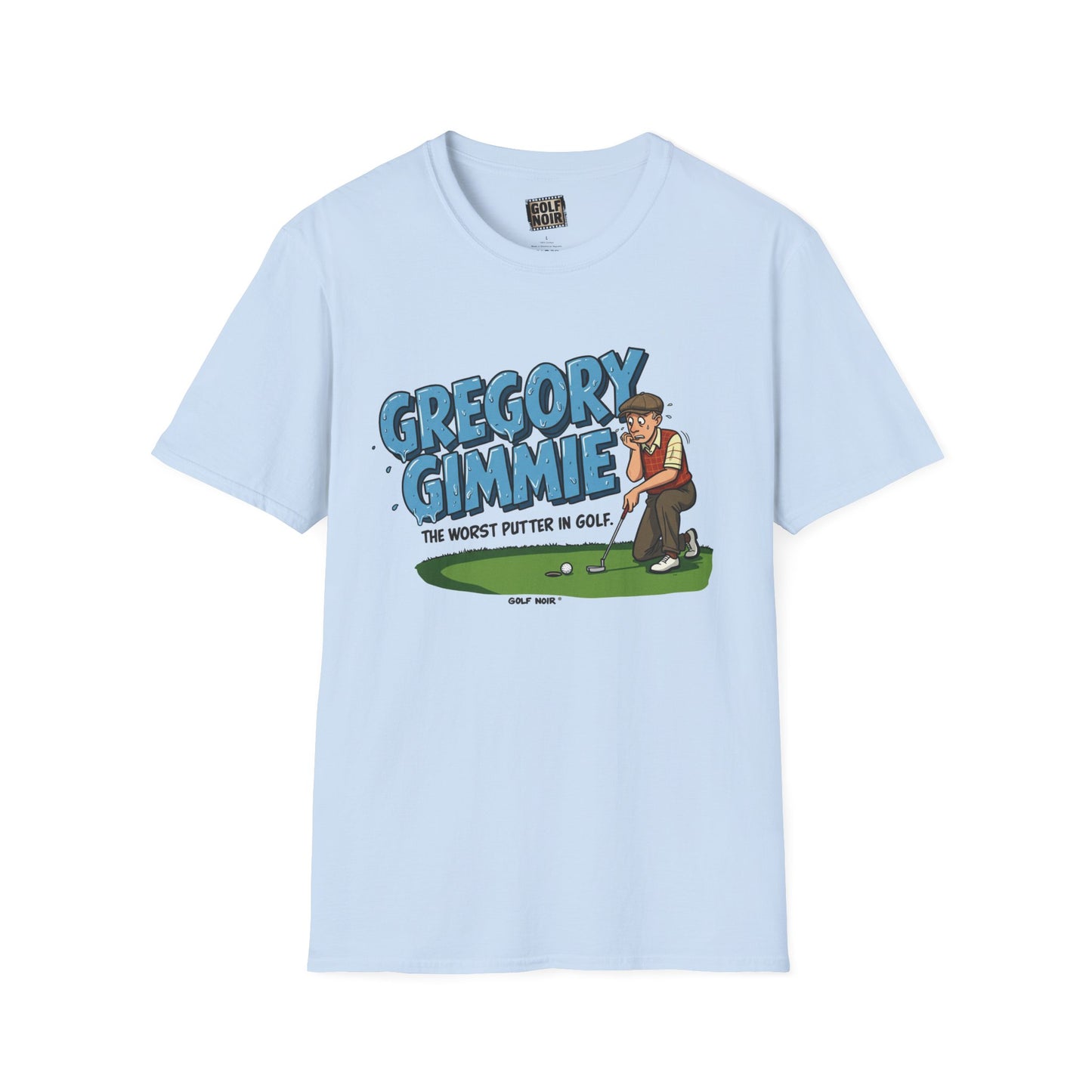 GREGORY GIMMIE T-Shirt - The Worst Putter in Golf