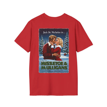 MISTLETOE & MULLIGANS T-Shirt - Starring Jack St. Nicholas