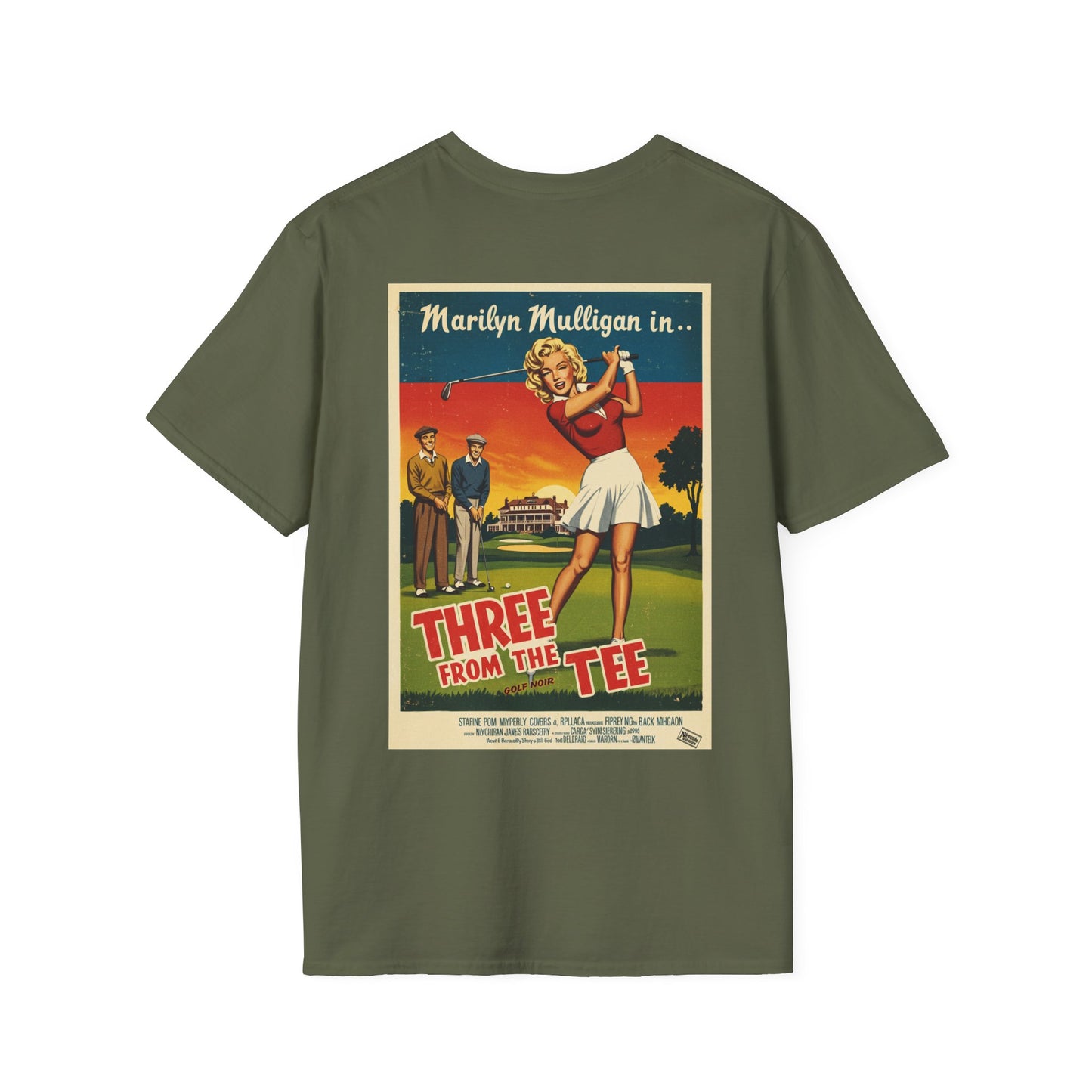 THREE FROM THE TEE T-Shirt - Starring MARILYN MULLIGAN