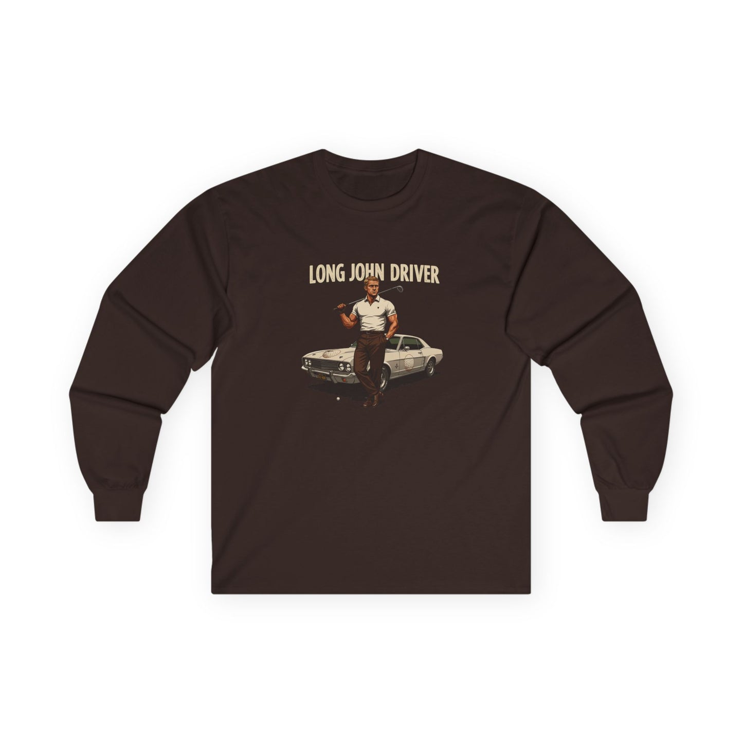 LONG JOHN DRIVER Long Sleeve T-Shirt