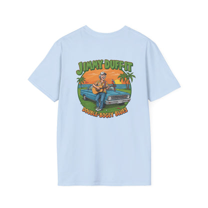 DOUBLE BOGEY BLUES T-Shirt - Starring JIMMY DUFF-IT