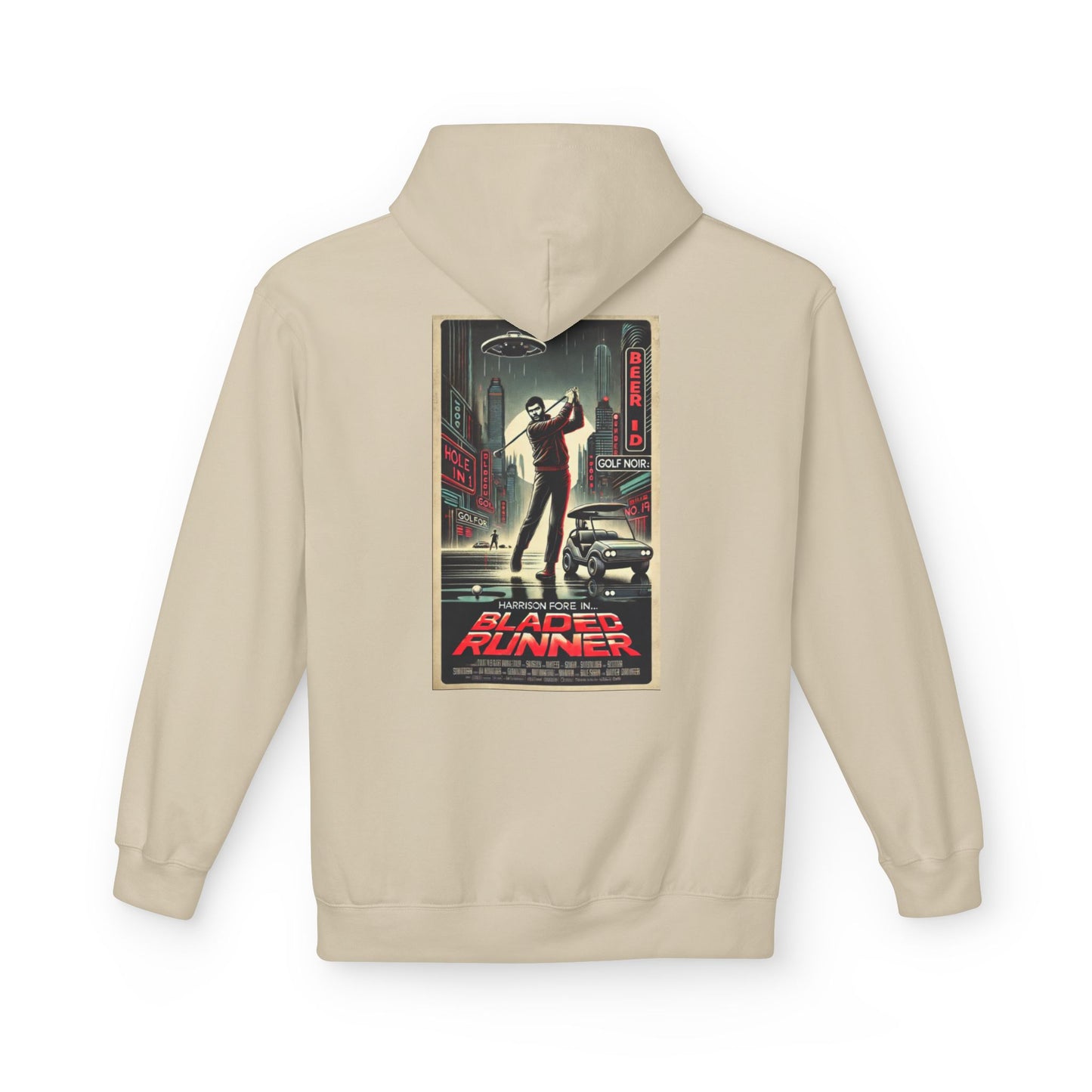Harrison Fore Hoodie - "Bladed Runner"