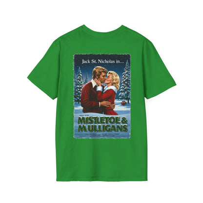 MISTLETOE & MULLIGANS T-Shirt - Starring Jack St. Nicholas