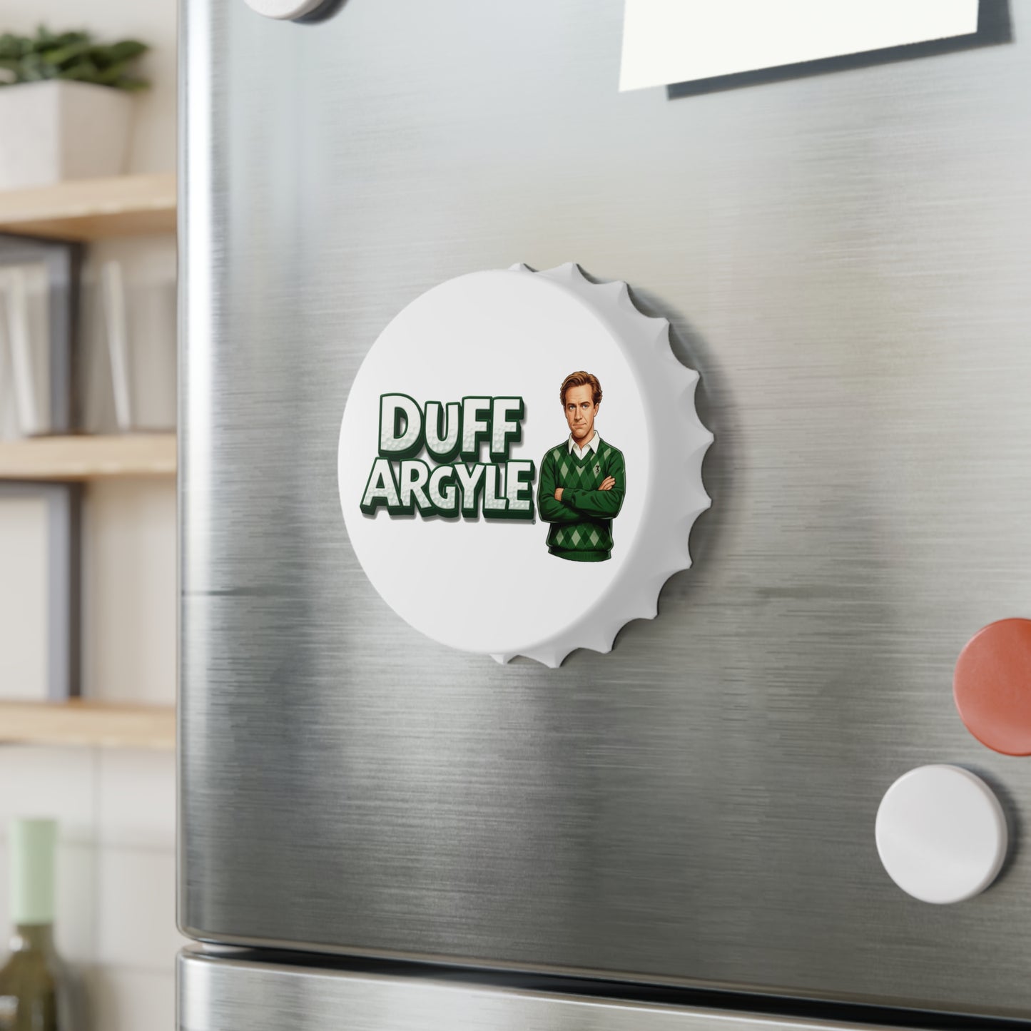 DUFF ARGYLE Bottle Opener - The King of Snobs