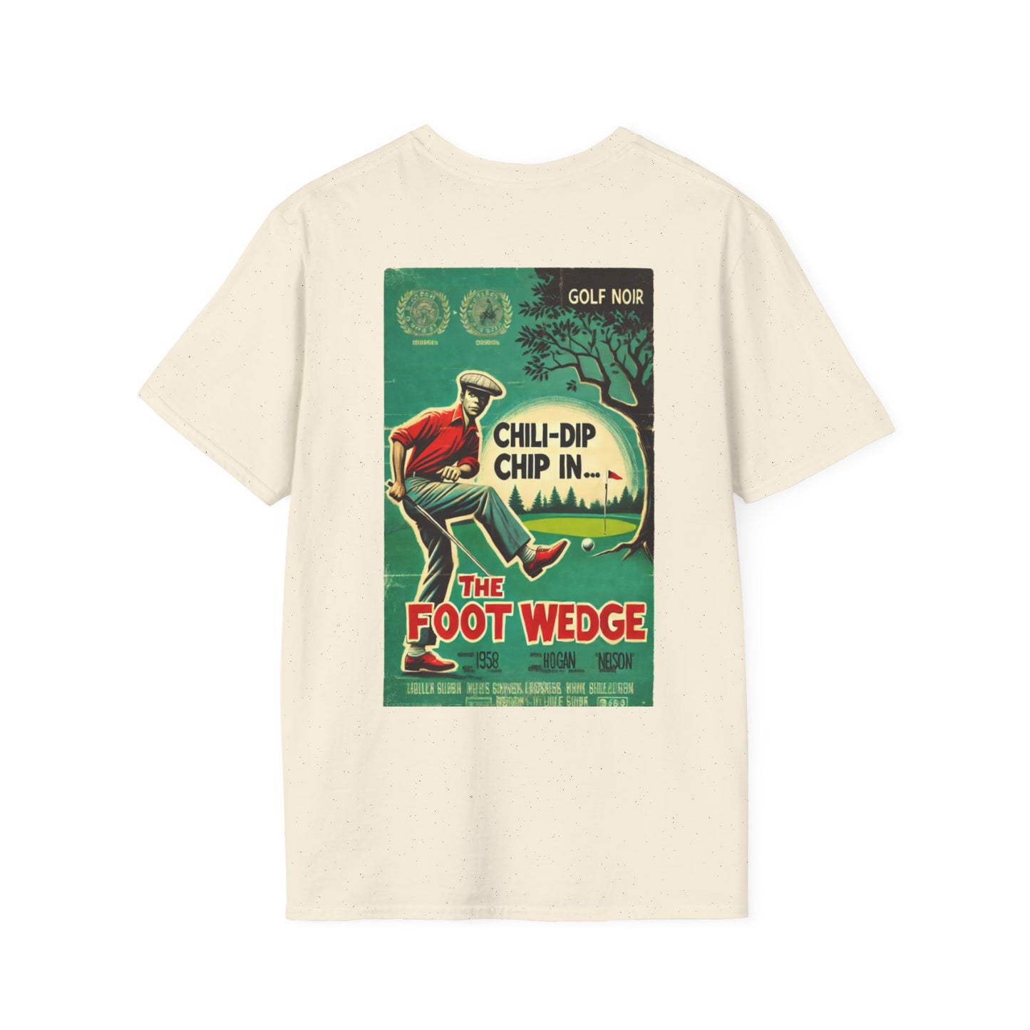 THE FOOT WEDGE T-Shirt - Starring CHILI-DIP CHIP