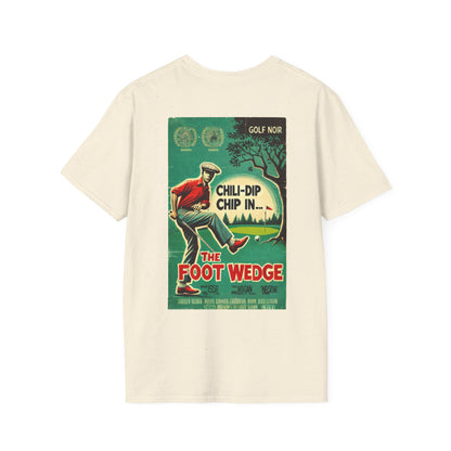 THE FOOT WEDGE T-Shirt - Starring CHILI-DIP CHIP