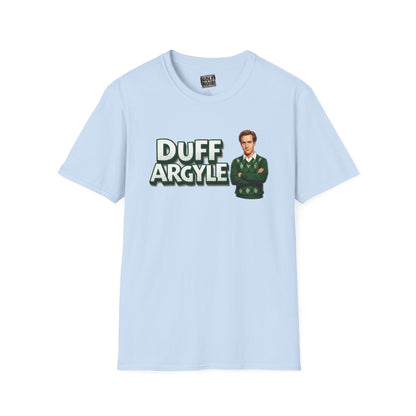 DUFF ARGYLE T-Shirt - The King of Snobs