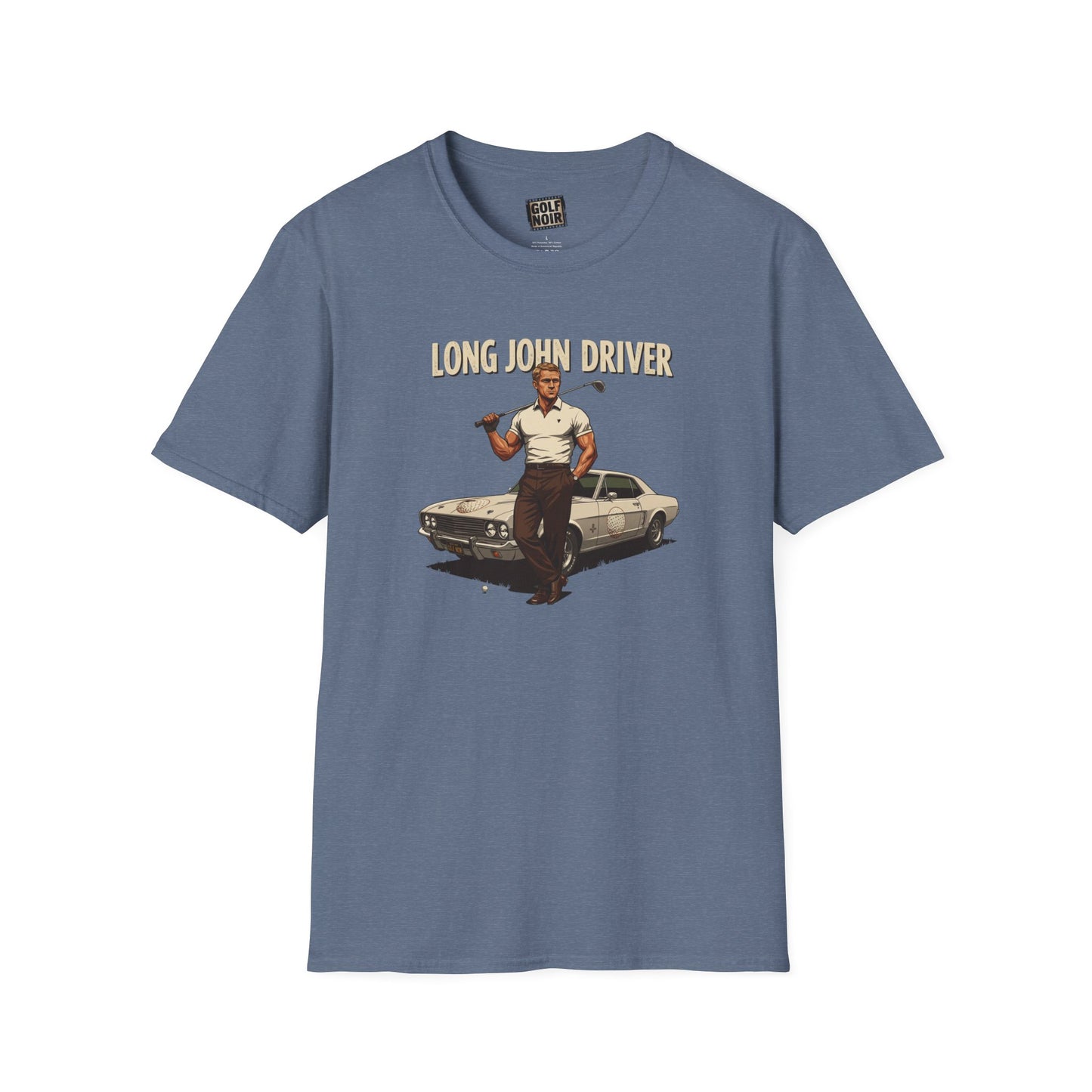 LONG JOHN DRIVER T-Shirt - King of The Long Ball