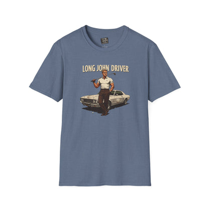 LONG JOHN DRIVER T-Shirt - King of The Long Ball