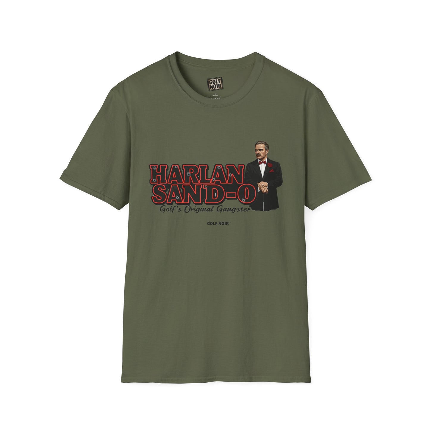 HARLAN SAND-O T-Shirt - Golf's Original Gangster