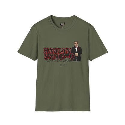 HARLAN SAND-O T-Shirt - Golf's Original Gangster