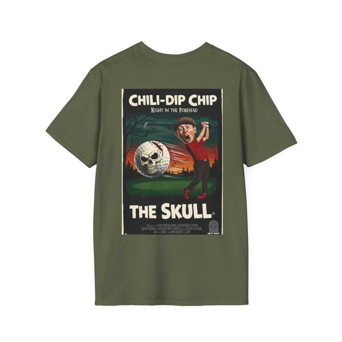 THE SKULL T-Shirt - Starring CHILI-DIP CHIP