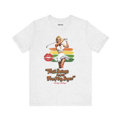 FORE-PLAY T-Shirt - Starring MARILYN MULLIGAN