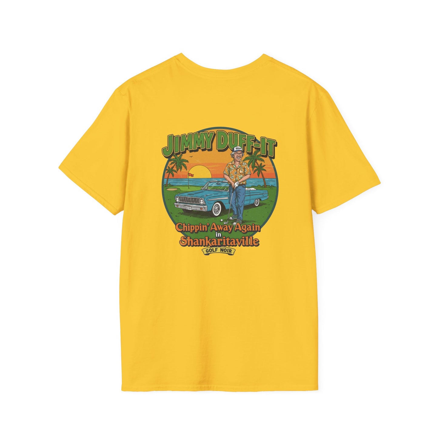 SHANKARITAVILLE T-Shirt - Starring JIMMY DUFF-IT