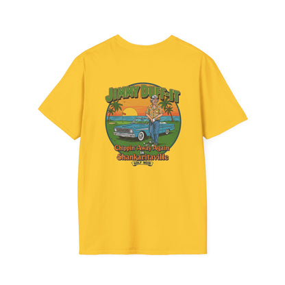 SHANKARITAVILLE T-Shirt - Starring JIMMY DUFF-IT